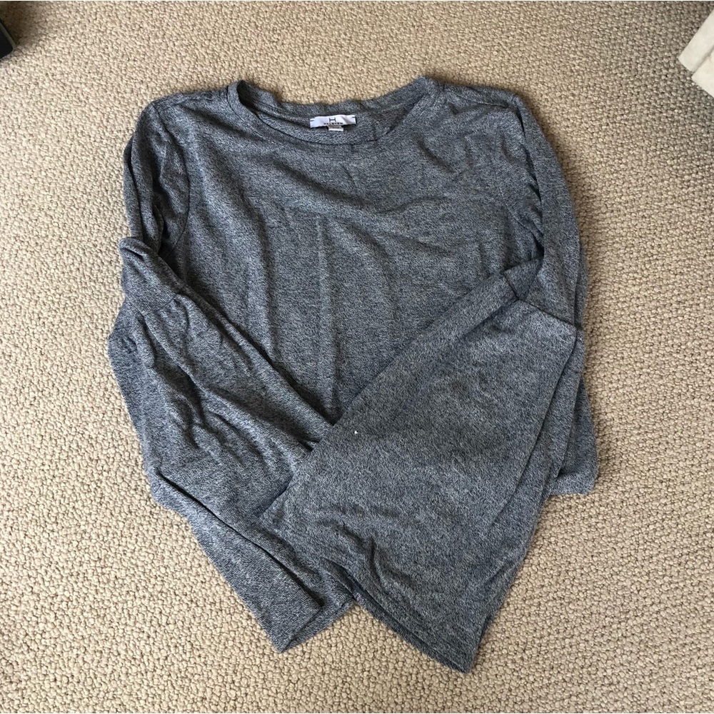 Halston Soft Long Sleeve with Flare Sleeves
